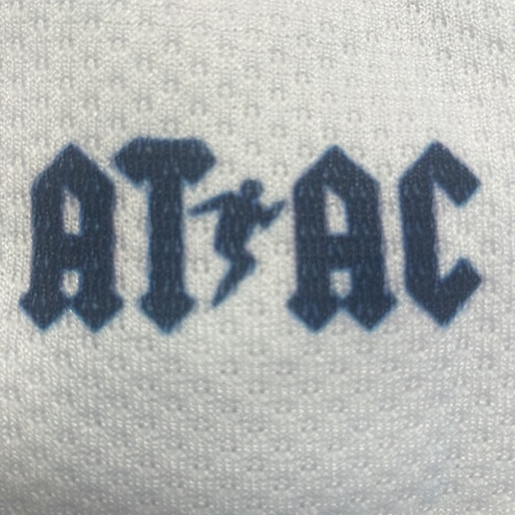 Pensacola Junior ice Flyers hockey jersey military jet blue adult size small S - Picture 6 of 10